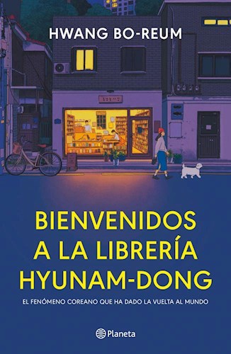 Papel BIENVENIDOS A LA LIBRERIA HYUNAM DONG