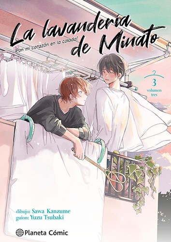 LA LAVANDERIA DE MINATO #03