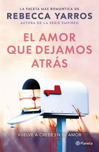 Papel AMOR QUE DEJAMOS ATRAS