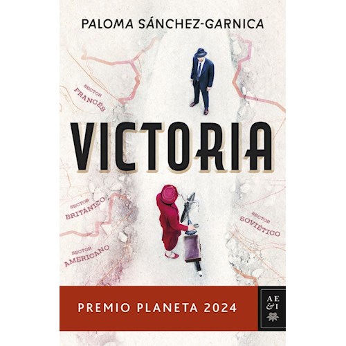 Papel VICTORIA   (PREMIO PLANETA 2024)