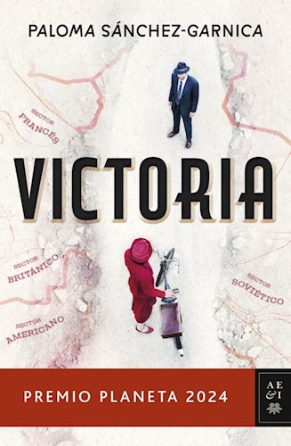 Papel VICTORIA (PREMIO PLANETA 2024) (RUSTICO)