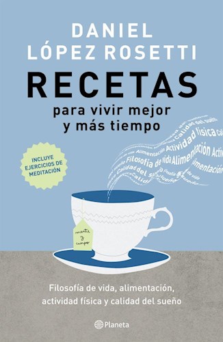 Papel RECETAS PARA VIVIR MEJOR Y MAS TIEMPO