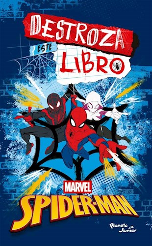 Papel DESTROZA ESTE LIBRO SPIDER MAN