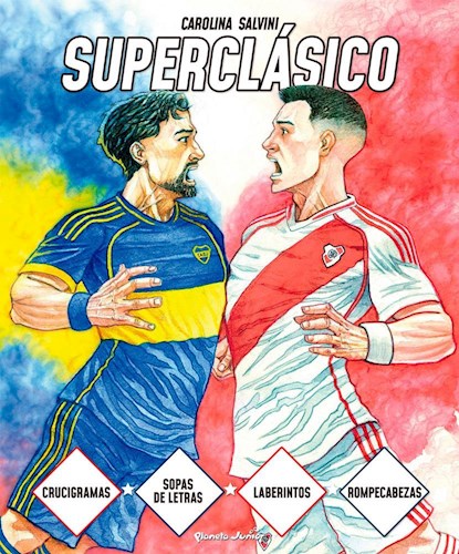 Papel SUPERCLASICO (CRUCIGRAMAS/SOPAS DE LETRAS/LABERINTOS/ROMPECABEZAS)