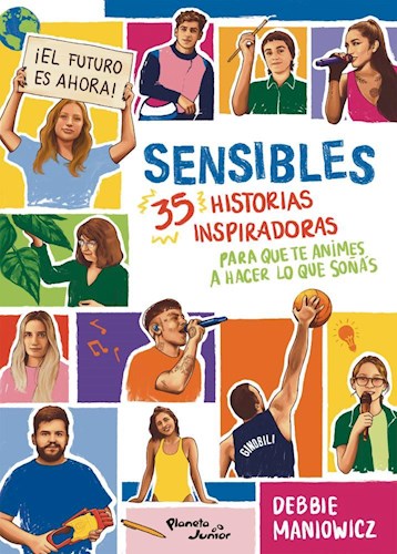 Papel SENSIBLES 35 HISTORIAS INSPIRADORAS PARA QUE TE ANIMES A HACER LO QUE SOÑAS