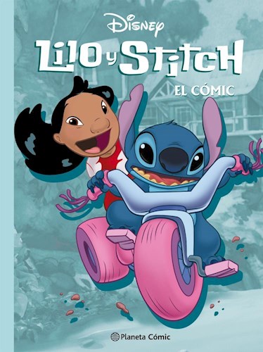 Papel LILO Y STITCH EL COMIC (RUSTICO)