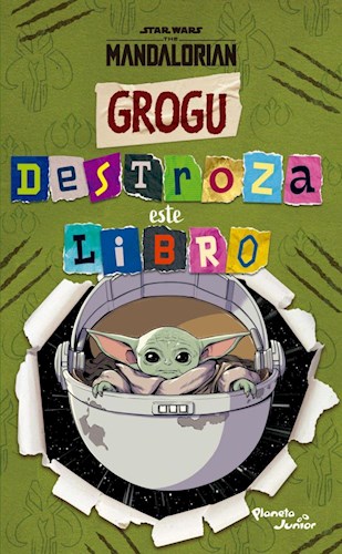 Papel STAR WARS GROGU DESTROZA ESTE LIBRO