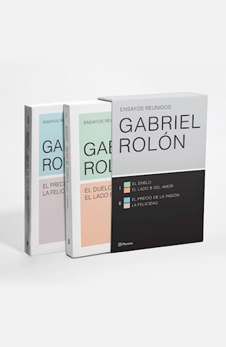 Papel ENSAYOS REUNIDOS (2 TOMOS) (CARTONE)