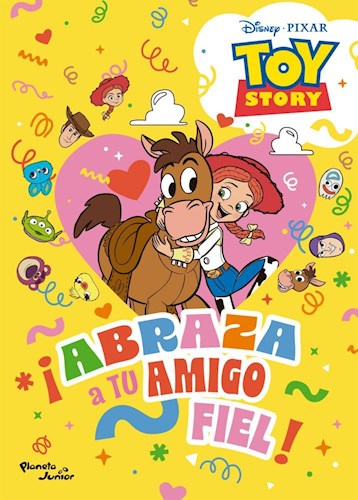 Papel TOY STORY ABRAZA A TU AMIGO FIEL (A PARTIR DE 4 AÑOS) (RUSTICO)