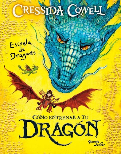 Papel COMO ENTRENAR A TU DRAGON ESCUELA DE DRAGONES