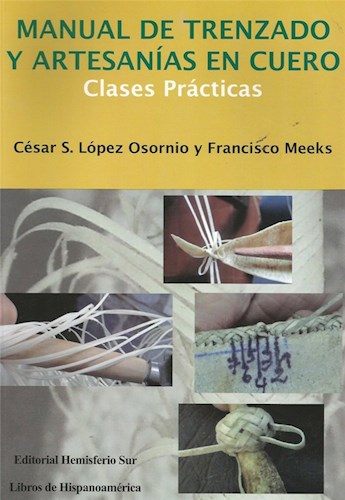 Papel Manual De Trenzado Y Artesanias En Cuero