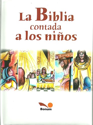 Papel BIBLIA CONTADA A LOS NIÑOS (COLECCION ALBUMES) (CARTONE)