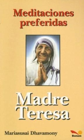 Papel Meditaciones Preferidas Madre Teresa