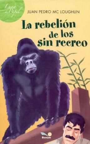 Papel REBELION DE LOS SIN RECREO (COLECCION LUNA DE PAPEL)