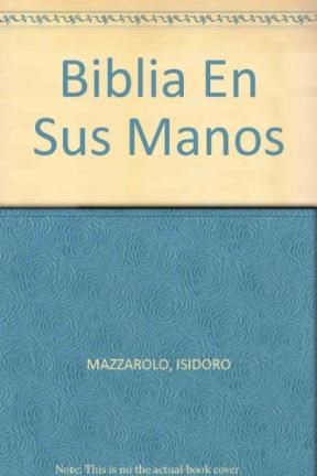 Papel BIBLIA EN SUS MANOS
