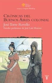 Papel CRONICAS DEL BUENOS AIRES COLONIAL  (NUEVA DIMENSION)