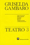 Papel Teatro 3 - Gambaro Griselda