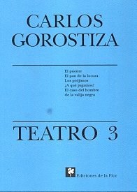 Papel Teatro 3 - Gorostiza, Carlos