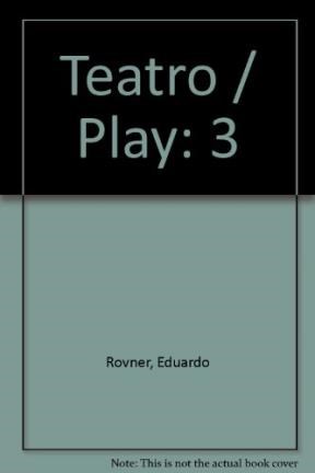 Papel Teatro 3 - Rovner Eduardo