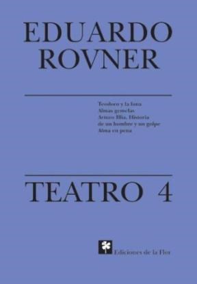Papel Teatro 4 - Rovner, Eduardo