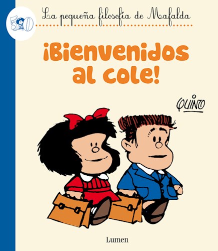 Papel Bienvenidos Al Cole - La Pequeña Filosofia De Mafalda