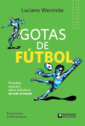 Libro Gotas De Futbol