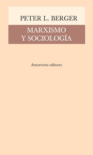 Papel MARXISMO Y SOCIOLOGIA