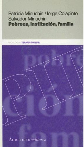 Papel POBREZA INSTITUCION FAMILIA (TERAPIA FAMILIAR) (1 EDICION 2000)