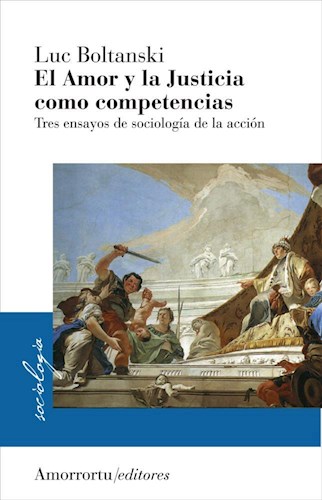Papel AMOR Y LA JUSTICIA COMO COMPETENCIAS, EL