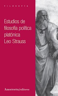 Papel Estudios de filosofía política platónica
