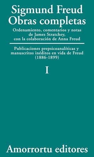 Papel Obras Completas S Freud Vol 1