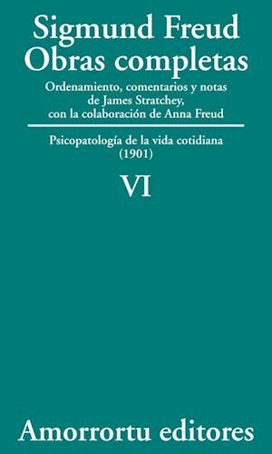 Papel Obras Completas S Freud Vol 6