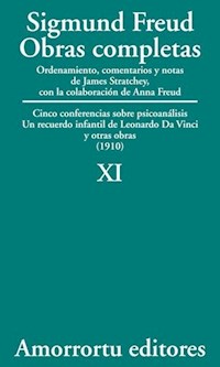 papel XI. Cinco conferencias sobre psicoanálisis, Un recuerdo infantil de Leonardo Da Vinci, y otras obras (1910)