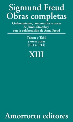 Papel Obras Completas S Freud Vol 13