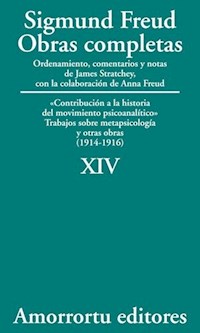 papel XIV. «Contribución a la historia del movimiento psicoanalítico», Trabajos sobre metapsicología, y otras obras (1914-1916)