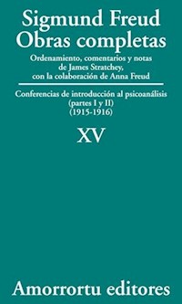 papel XV. Conferencias de introducción al psicoanálisis (partes I y II) (1915-1916)