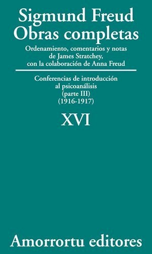 Papel Obras Completas S Freud Vol 16