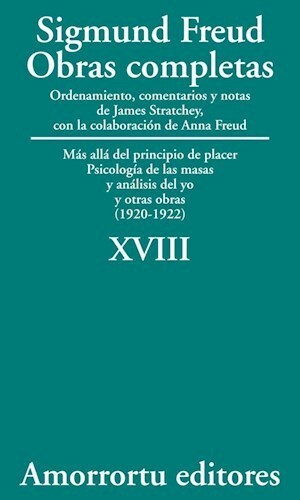 Papel Obras Completas S Freud Vol 18