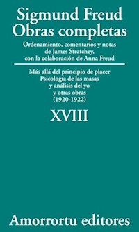 papel XVIII. Más allá del principio de placer, Psicología de las masas y análisis del yo, y otras obras (1920-1922)
