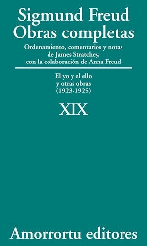 Papel Obras Completas S Freud Vol 19