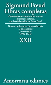 papel XXII. Nuevas conferencias de introducción al psicoanálisis, y otras obras (1932-1936)