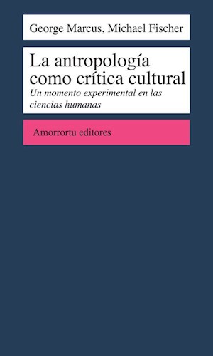 Papel La antropología como crítica cultural