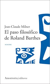 Papel El paso filosófico de Roland Barthes