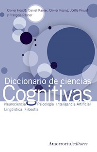 Papel Diccionario de ciencias cognitivas