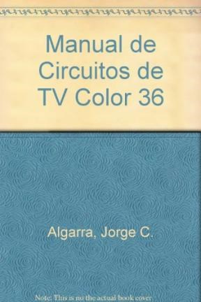 Papel Manual De Circuitos De Tv Color 36