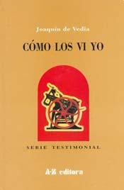 Papel COMO LOS VI YO (COLECCION TESTIMONIAL)