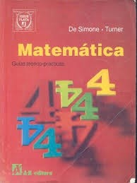 Papel MATEMATICA 4 A Z SERIE PLATA