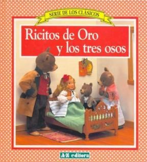 Papel RICITOS DE ORO Y LOS TRES OSOS (SERIE DE LOS CLASICOS) (CARTONE)