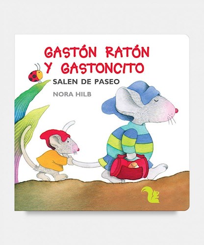Papel Gaston Raton Y Gastoncito Salen De Paseo