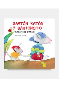 Papel Gastón Ratón Y Gastoncito Salen De Paseo